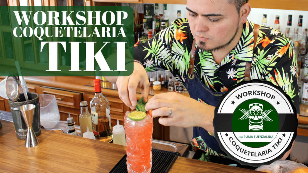 Workshop Coquetelaria Tiki