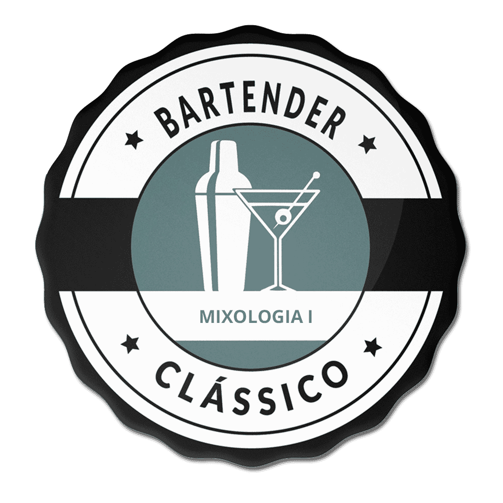 Curso Bartender Clássico Mixologia I