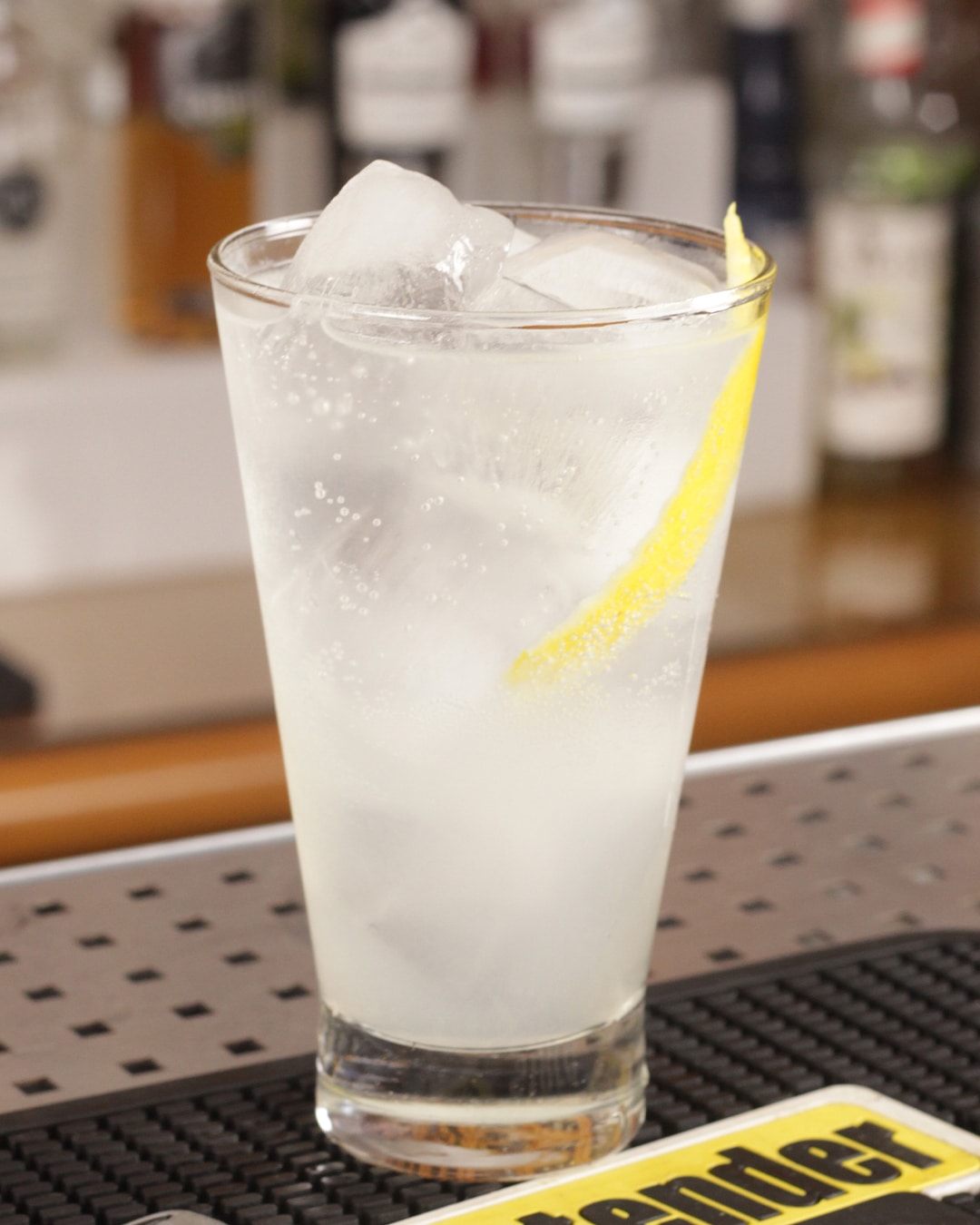 Gin Fizz - Um clássico coquetel com Gin & Club Soda