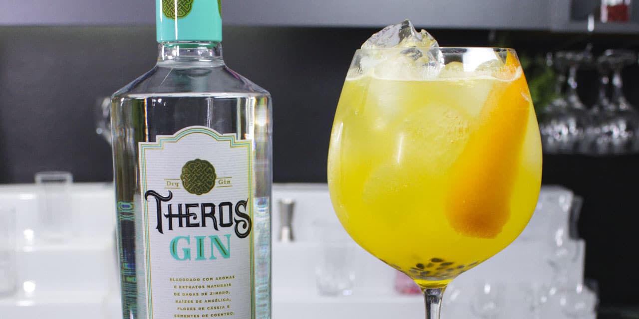 Tropical Gin - O Clássico Com Toques Cítricos