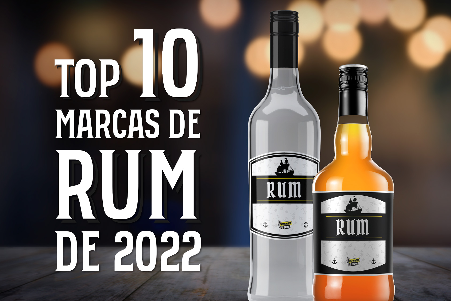 Top 10 Marcas de Rum de 2022