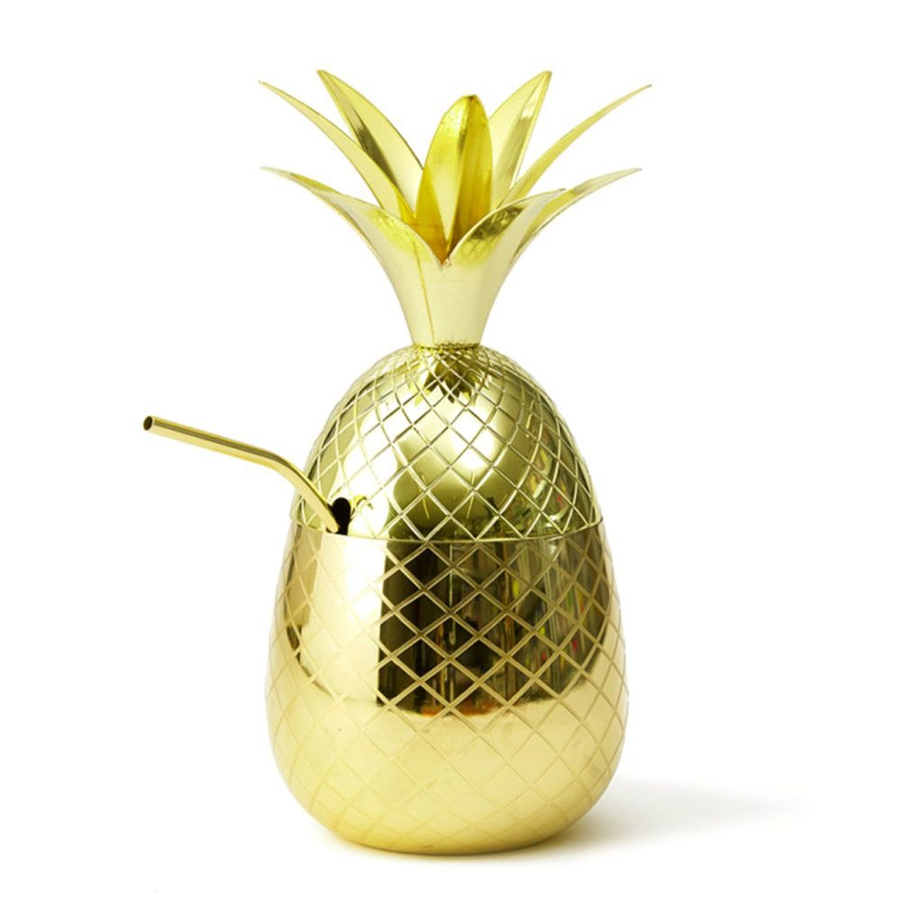 Abacaxi Dourado para  Drinks Luxo 800ml
