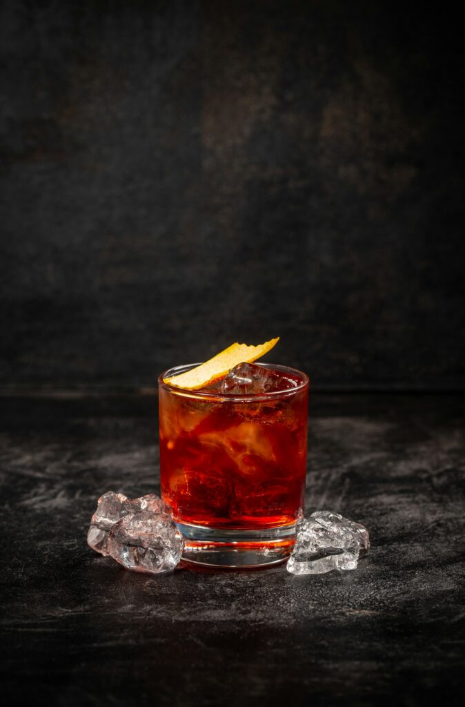 Negroni cocktail